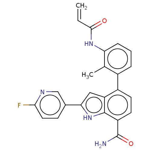 Chemical structure of BindingDB Monomer ID 287165