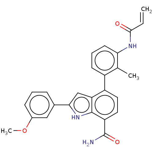 Chemical structure of BindingDB Monomer ID 287171