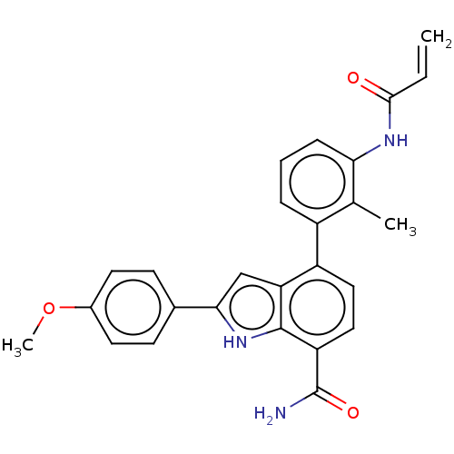 Chemical structure of BindingDB Monomer ID 287172