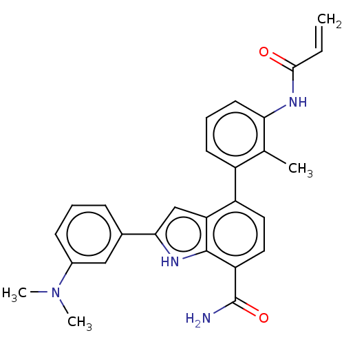 Chemical structure of BindingDB Monomer ID 287176