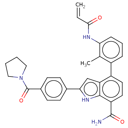 Chemical structure of BindingDB Monomer ID 287187