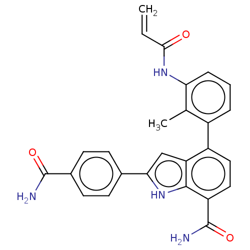 Chemical structure of BindingDB Monomer ID 287194