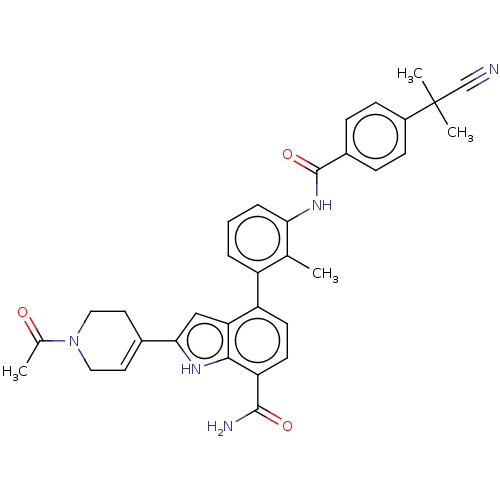 Chemical structure of BindingDB Monomer ID 287204