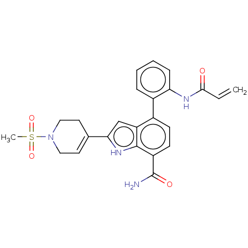 Chemical structure of BindingDB Monomer ID 287207
