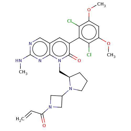 Chemical structure of BindingDB Monomer ID 287514