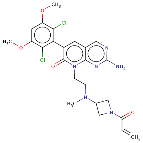 Chemical structure of BindingDB Monomer ID 287520
