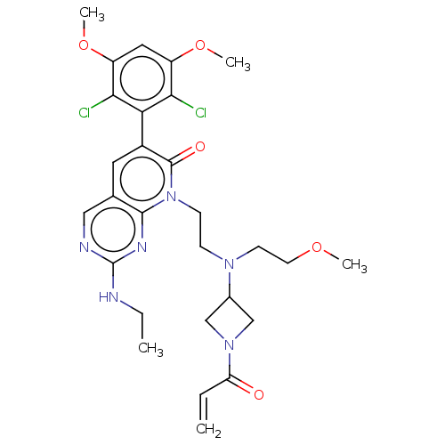 Chemical structure of BindingDB Monomer ID 287541
