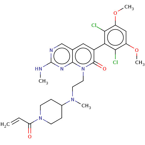 Chemical structure of BindingDB Monomer ID 287559