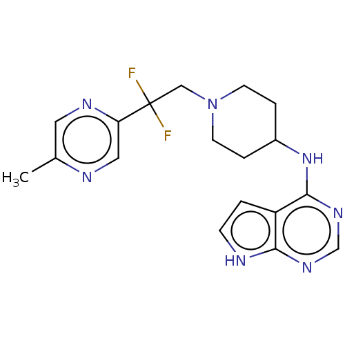 Chemical structure of BindingDB Monomer ID 287594