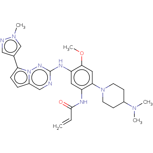 Chemical structure of BindingDB Monomer ID 287607