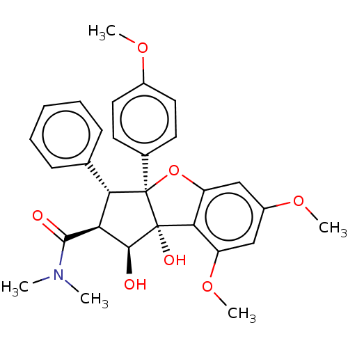 Chemical structure of BindingDB Monomer ID 287779