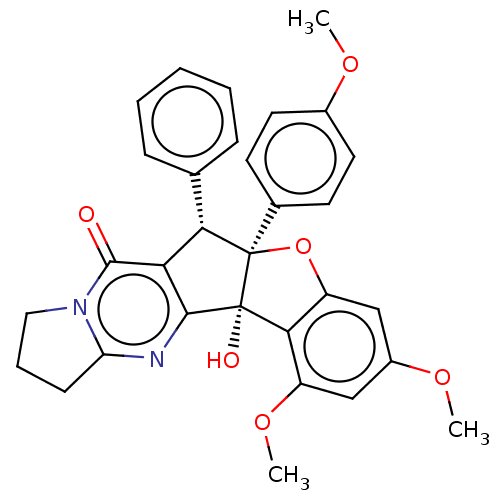 Chemical structure of BindingDB Monomer ID 287782