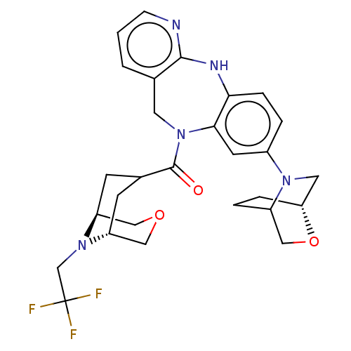 Chemical structure of BindingDB Monomer ID 287912