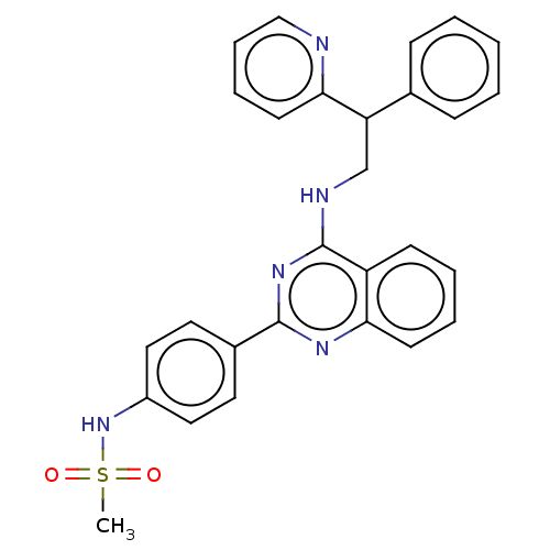 Chemical structure of BindingDB Monomer ID 287934