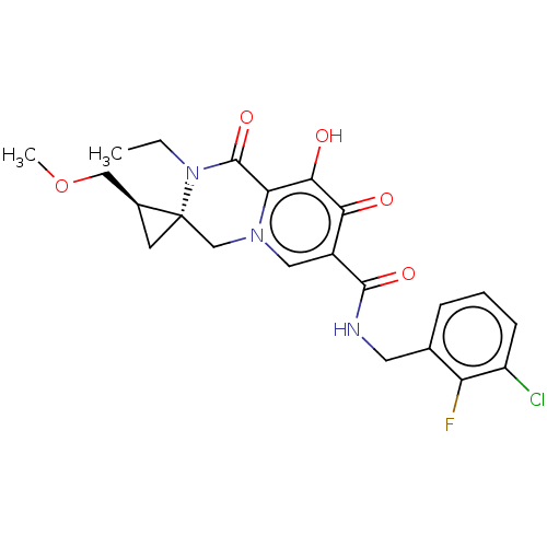 Chemical structure of BindingDB Monomer ID 288037