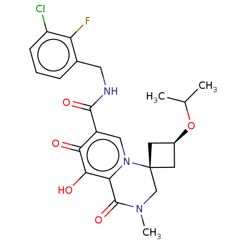 Chemical structure of BindingDB Monomer ID 288080