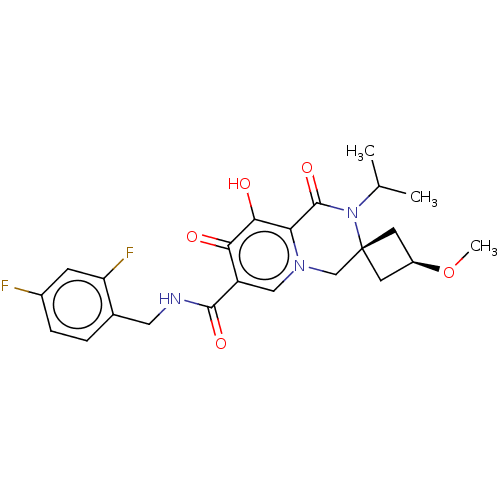 Chemical structure of BindingDB Monomer ID 288092