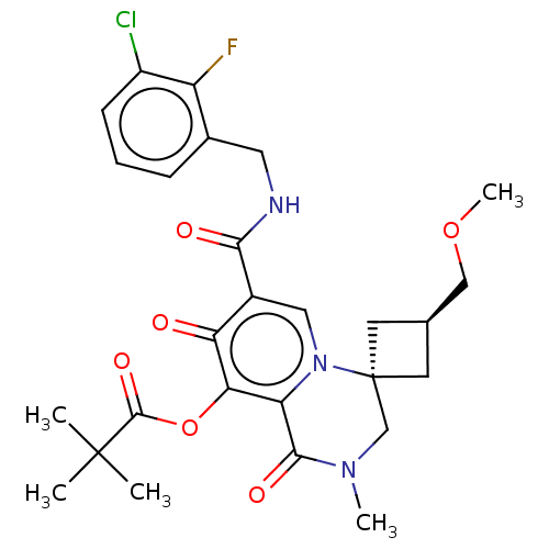Chemical structure of BindingDB Monomer ID 288130
