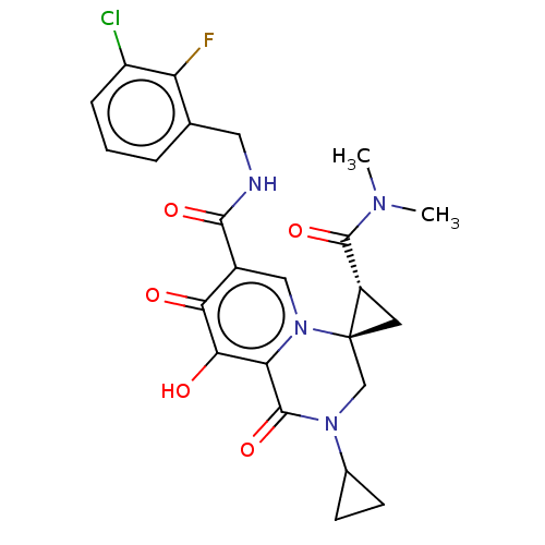 Chemical structure of BindingDB Monomer ID 288165