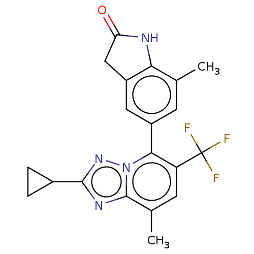 Chemical structure of BindingDB Monomer ID 288281