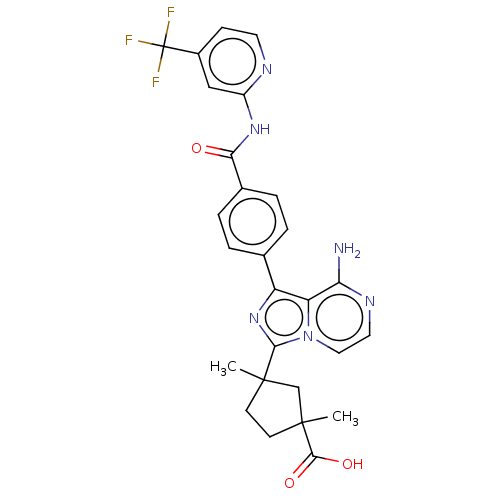 Chemical structure of BindingDB Monomer ID 288416