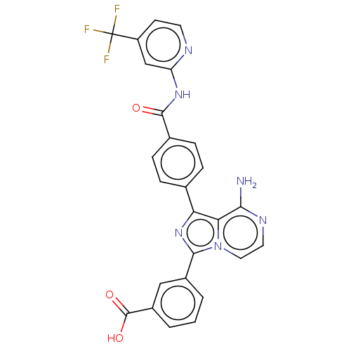 Chemical structure of BindingDB Monomer ID 288418