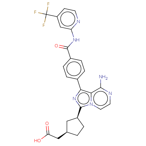 Chemical structure of BindingDB Monomer ID 288443