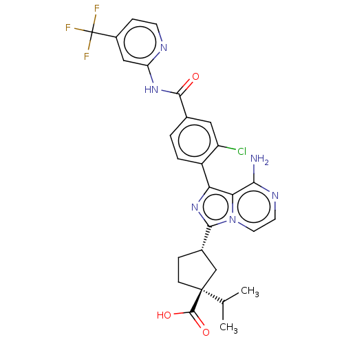Chemical structure of BindingDB Monomer ID 288485