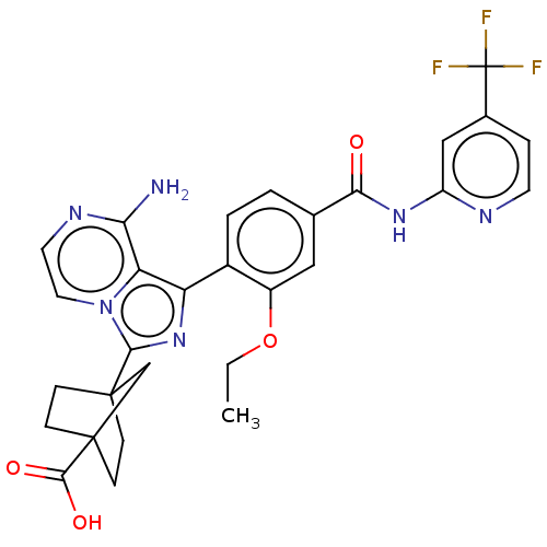 Chemical structure of BindingDB Monomer ID 288496