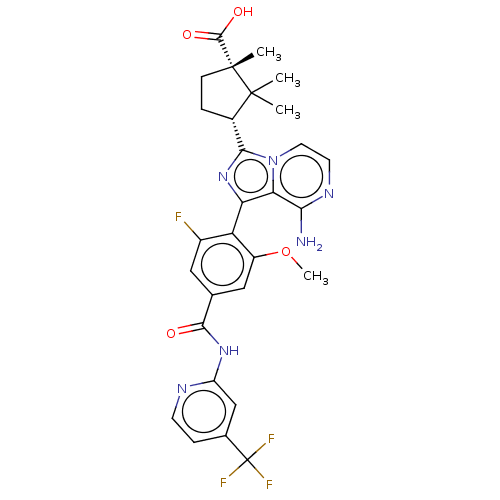 Chemical structure of BindingDB Monomer ID 288508