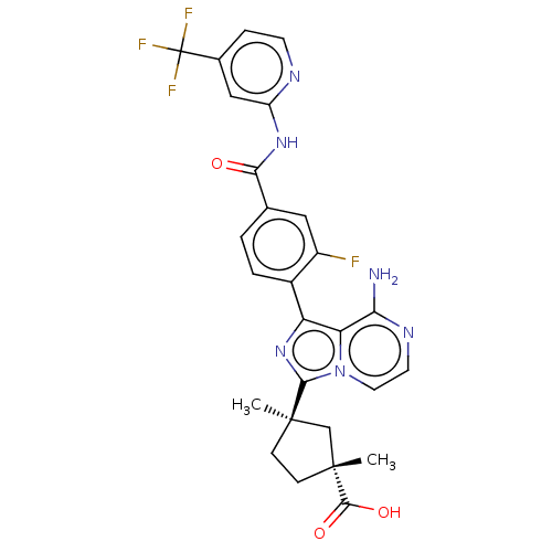 Chemical structure of BindingDB Monomer ID 288528