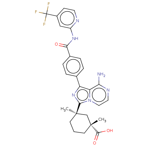 Chemical structure of BindingDB Monomer ID 288529