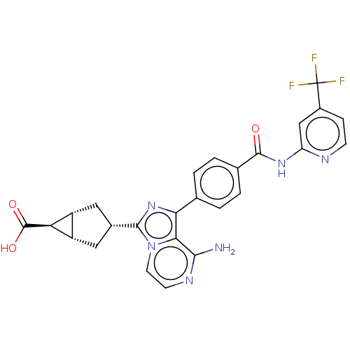 Chemical structure of BindingDB Monomer ID 288531