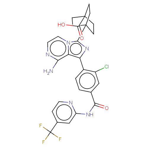 Chemical structure of BindingDB Monomer ID 288543