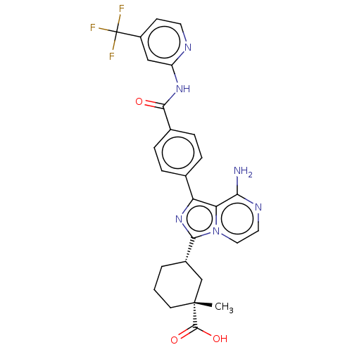 Chemical structure of BindingDB Monomer ID 288549