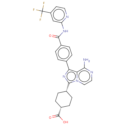 Chemical structure of BindingDB Monomer ID 288550