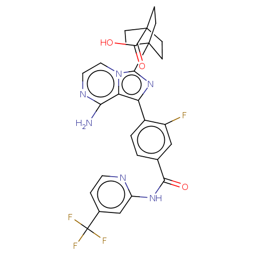 Chemical structure of BindingDB Monomer ID 288562