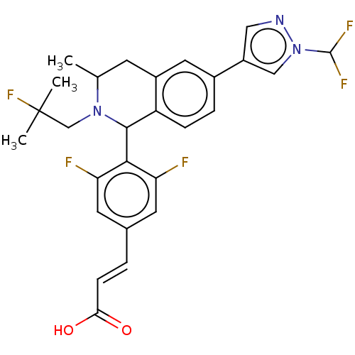 Chemical structure of BindingDB Monomer ID 288610
