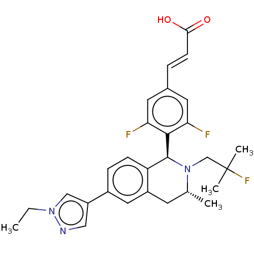 Chemical structure of BindingDB Monomer ID 288616
