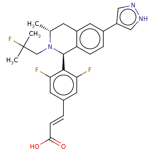 Chemical structure of BindingDB Monomer ID 288619
