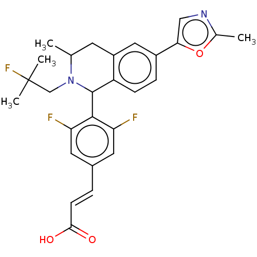 Chemical structure of BindingDB Monomer ID 288637