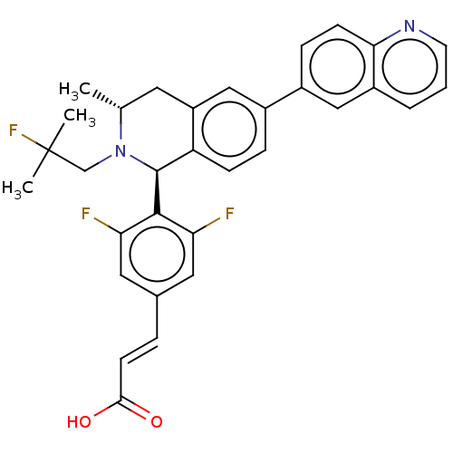 Chemical structure of BindingDB Monomer ID 288650