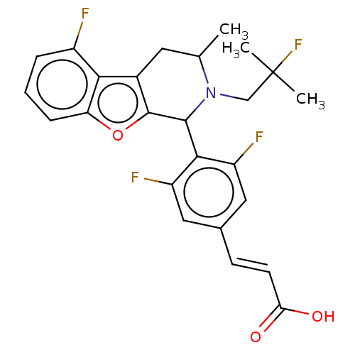 Chemical structure of BindingDB Monomer ID 288658