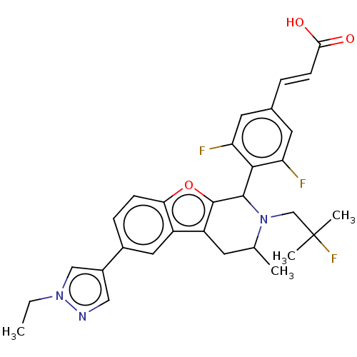 Chemical structure of BindingDB Monomer ID 288660