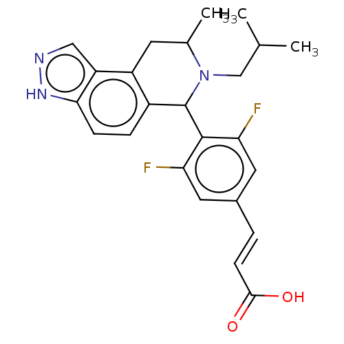 Chemical structure of BindingDB Monomer ID 288675