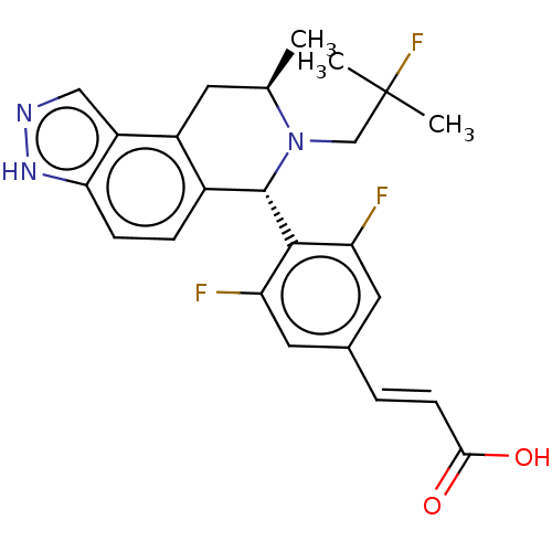 Chemical structure of BindingDB Monomer ID 288677