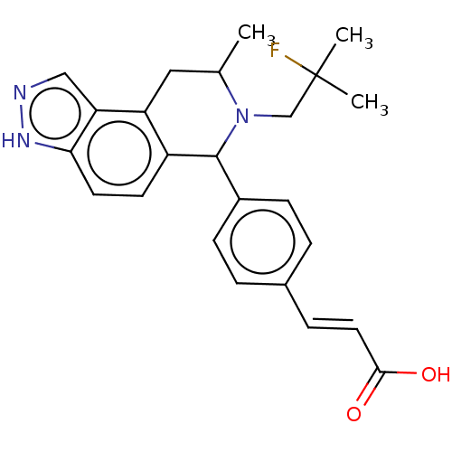 Chemical structure of BindingDB Monomer ID 288683