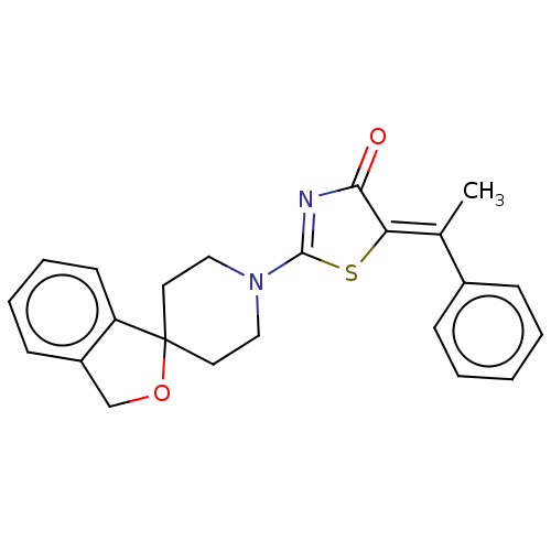 Chemical structure of BindingDB Monomer ID 288708