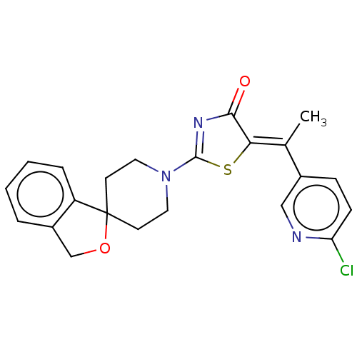 Chemical structure of BindingDB Monomer ID 288741