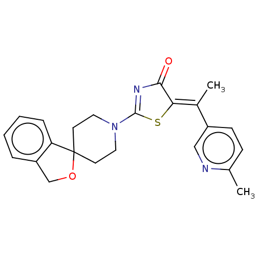 Chemical structure of BindingDB Monomer ID 288860